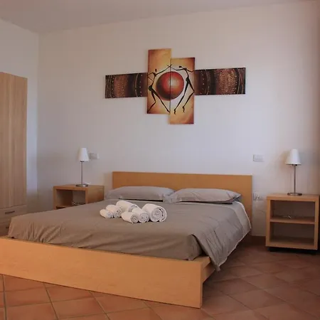 Hotel Pedra Ruja Budoni Buitenkant foto